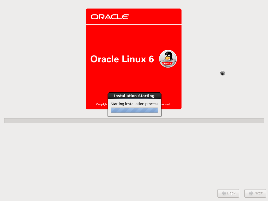 Oracle Linux 6.7 – Install